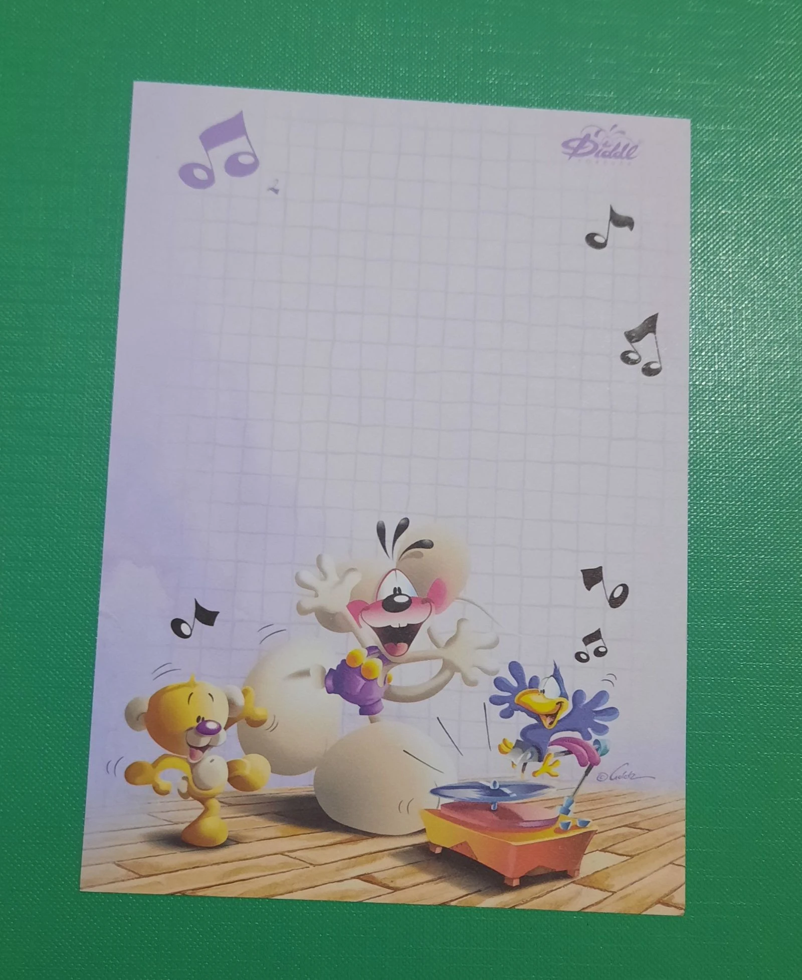 1 feuille Diddl A6 collection Forever N°2
